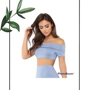 Fashion Nova Not Welcome Off the Shoulder Top